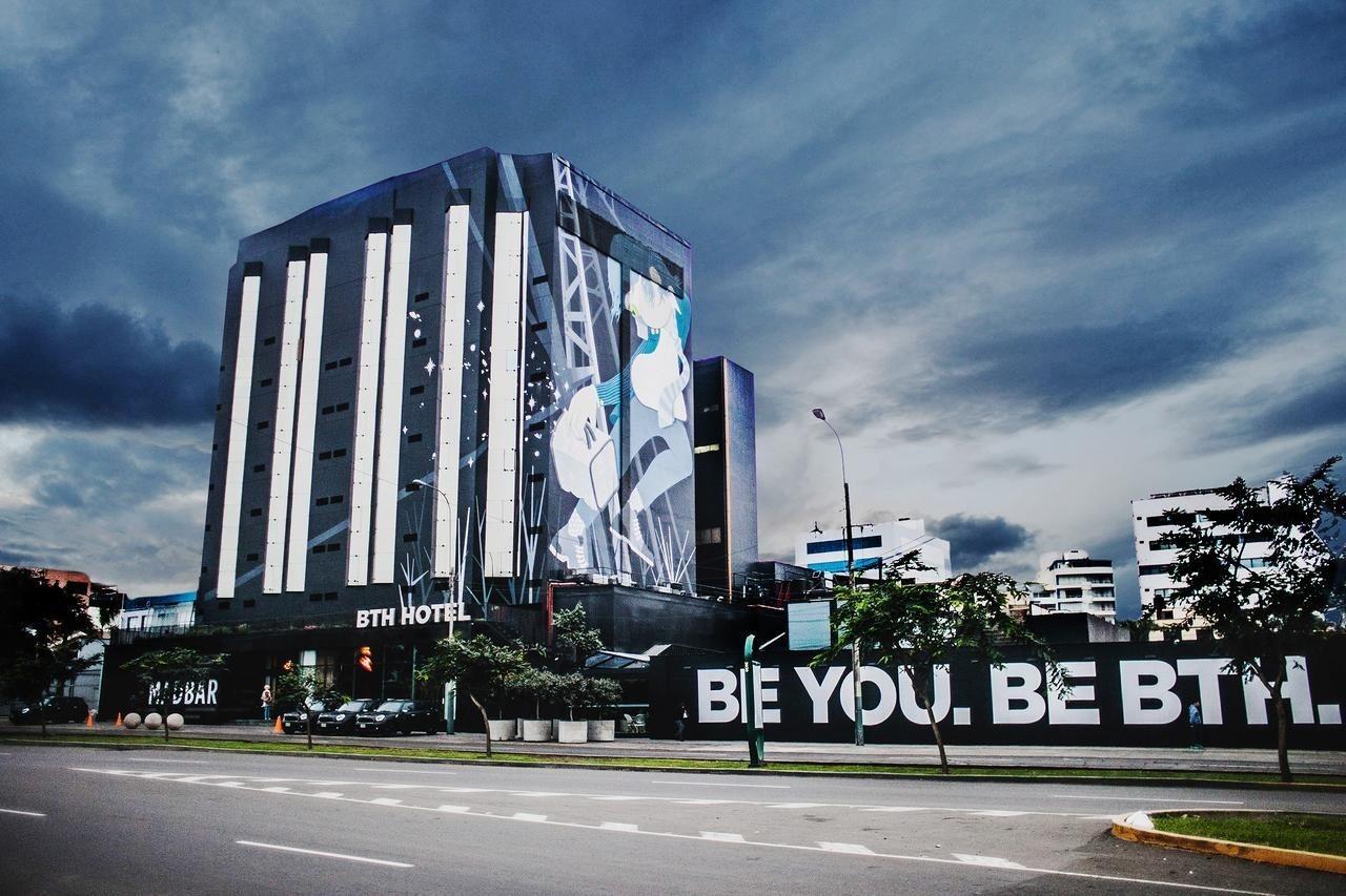 Bth Hotel - Boutique Concept Lima Dış mekan fotoğraf