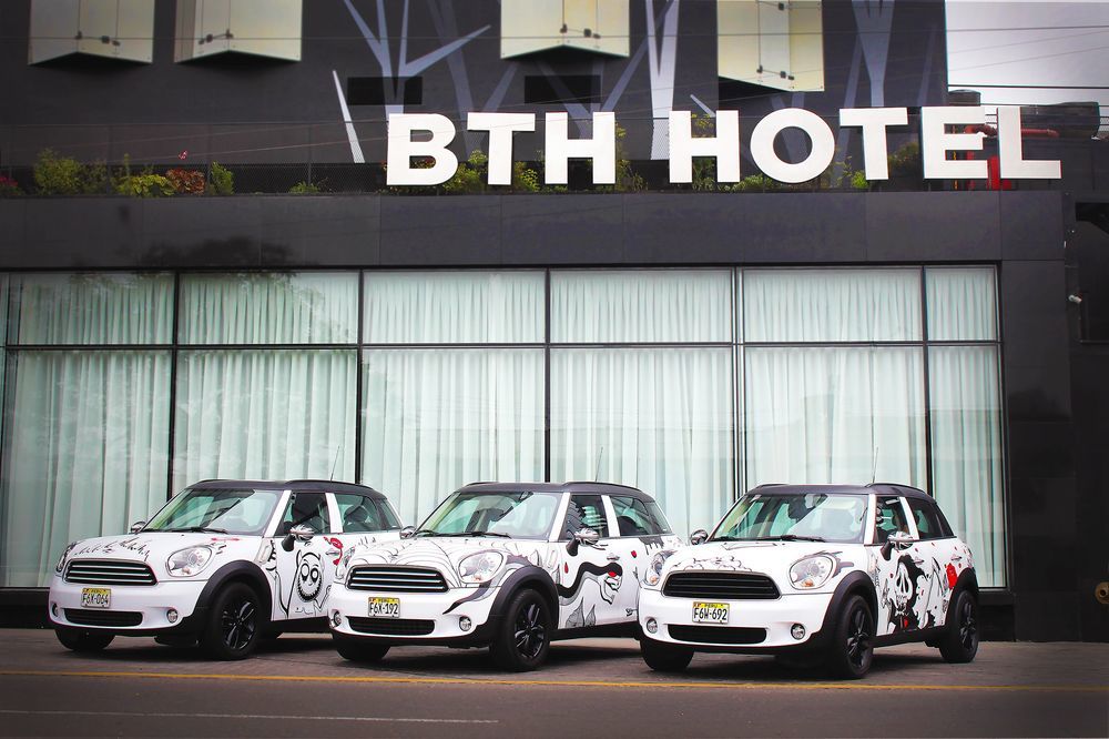 Bth Hotel - Boutique Concept Lima Dış mekan fotoğraf