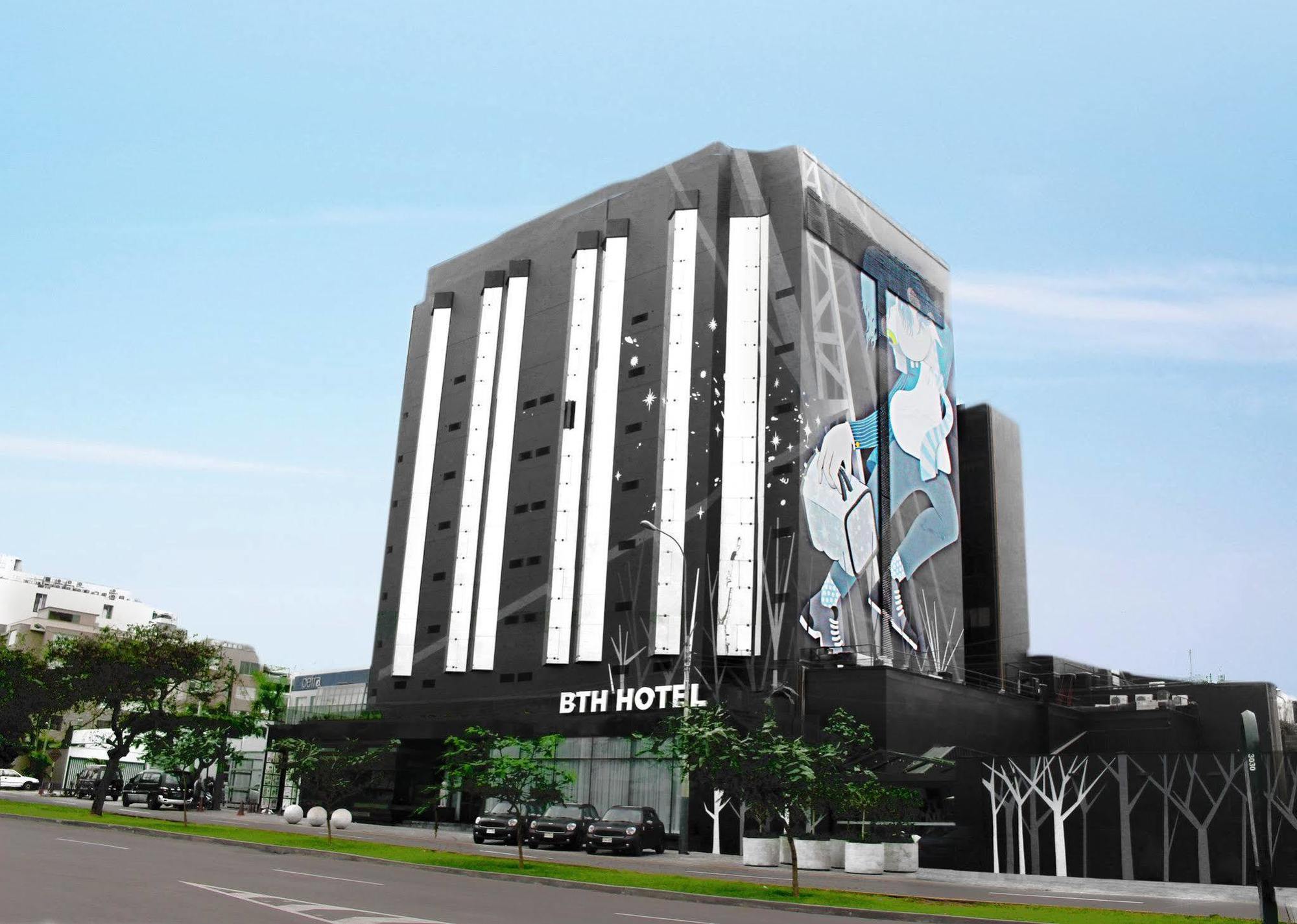 Bth Hotel - Boutique Concept Lima Dış mekan fotoğraf