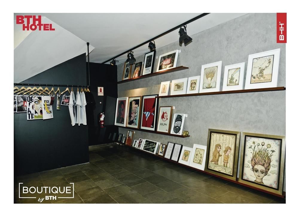 Bth Hotel - Boutique Concept Lima Dış mekan fotoğraf