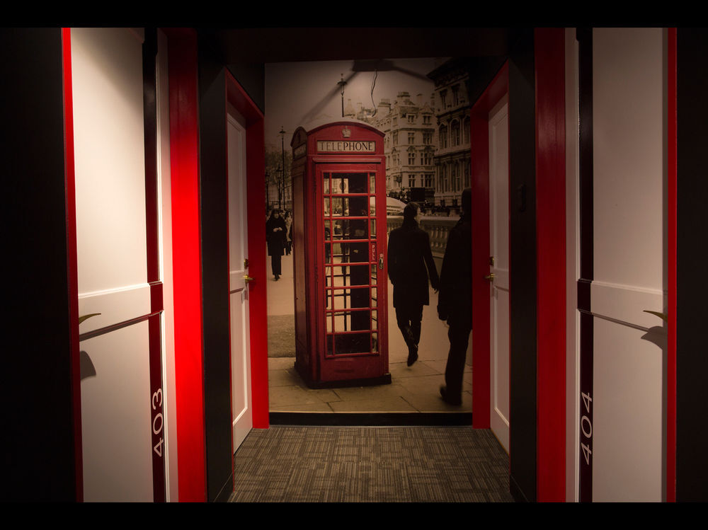 Bth Hotel - Boutique Concept Lima Dış mekan fotoğraf